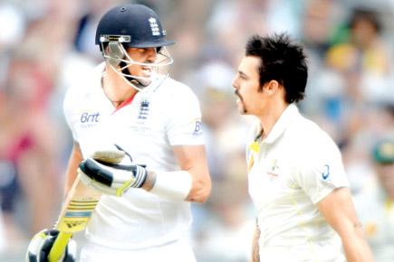 When Mitchell Johnson almost punched Kevin Pietersen...
