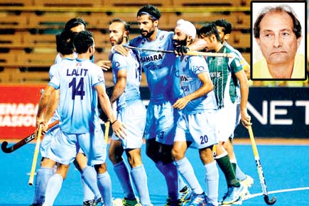 Team India need to raise their game: hockey coach Oltmans