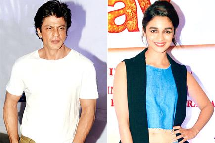 Shah Rukh Khan and Alia Bhatt pamper 'Dear Zindagi' cast and crew