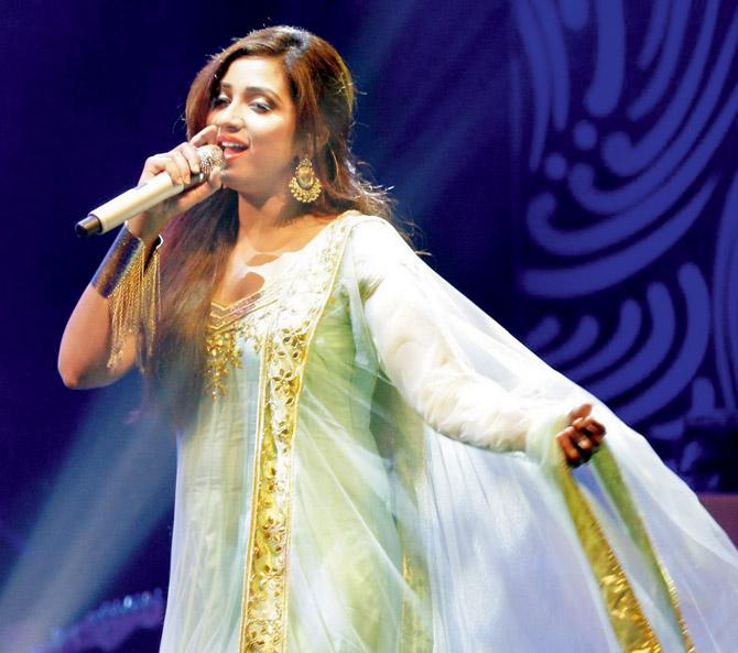 Shreya Ghoshal