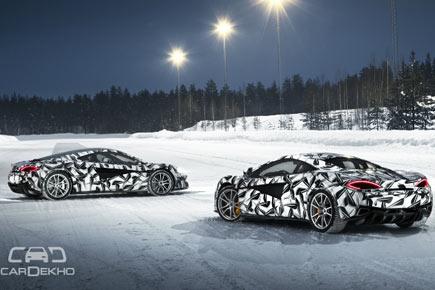 Experience McLaren 570S in the Arctic!