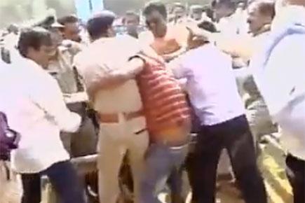 Watch video: Congress supporter hurls egg at Odisha CM Naveen Patnaik