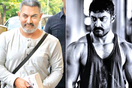 'Aamir Khan enjoyed himself while gaining weight for 'Dangal''