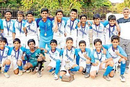 Don Bosco boys win MSSA inter-school football tournament