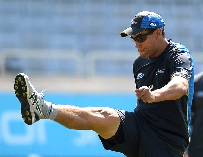 Ross Taylor. Pic/AFP