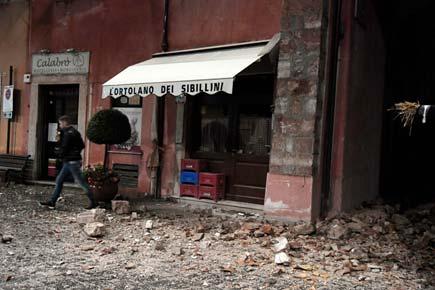 Second successive quake hits Italy