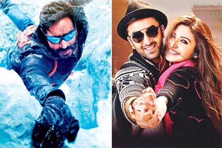 Diwali box office: 'Shivaay' and 'Ae Dil Hai Mushkil' tickets cost a 'bomb'!