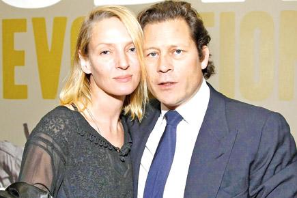 It's either films or kid, Uma Thurman's baby daddy Arpad Busson warns