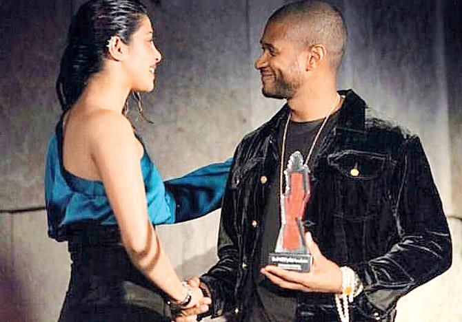 Priyanka Chopra and Usher