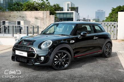 Mini Cooper S Carbon Edition launched at Rs 39.9 Lakh