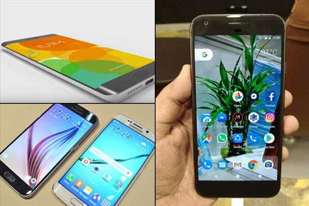 Mi Note 2, Galaxy S7 Edge, Pixel XL: Smartphones compared