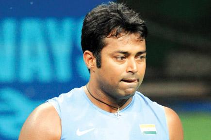 Leander Paes-Ramkumar Ramanathan pair knocked out in Pune