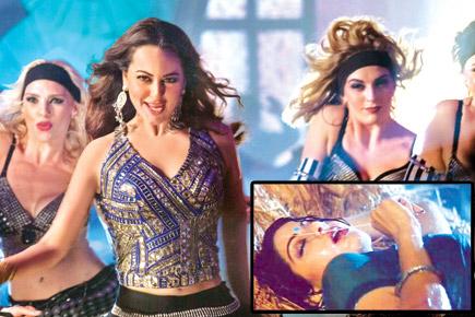 Sonakshi Sinha pays tribute to Sridevi with 'Force 2' song