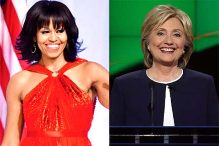 Hillary Clinton 'absolutely ready' to be commander-in-chief: Michelle Obama