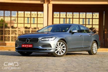 Volvo S90 India to be launched on November 4