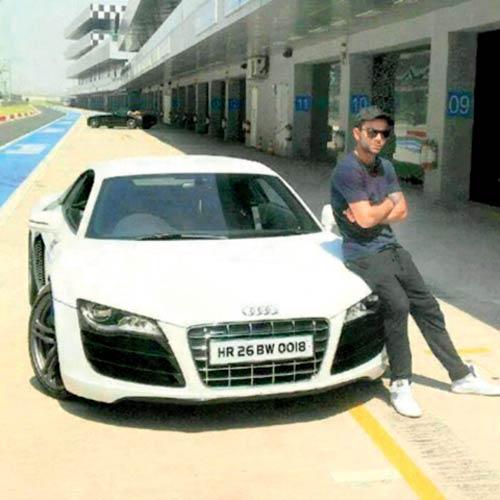 Sagar Thakkar bought the Audi R8 from Kohli for Rs 50 lakh. The vehicle was seized from Haryana