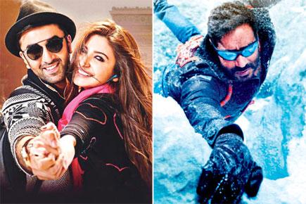 'Ae Dil Hai Mushkil' vs 'Shivaay': No fireworks at box office on Diwali