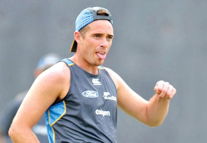 New Zealand pacer Tim Southee