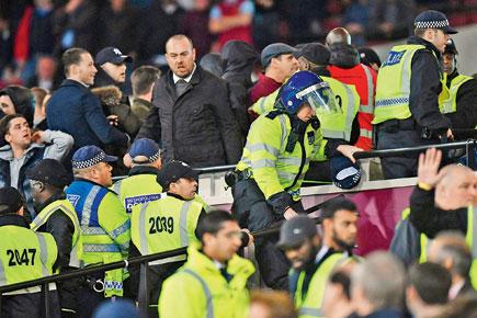 200 spectators face banning orders over West Ham violence