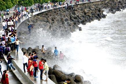 Mumbai: Marine Drive tetrapods to get temporary nudge
