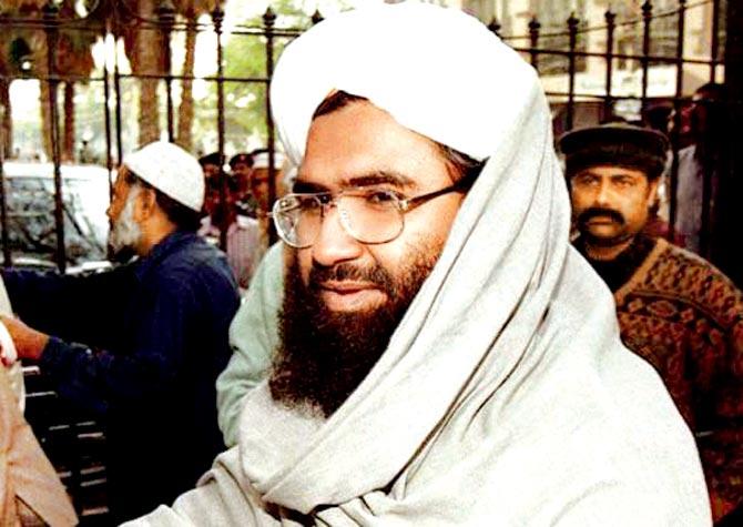 Masood Azhar. File pic