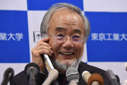 Japan's Yoshinori Ohsumi wins Nobel prize in medicine for cell 'recycling'