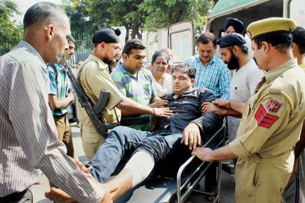 Woman, BSF jawan injured in shelling