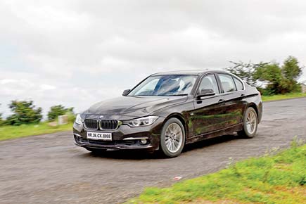 Sophistication  with simplicity: The BMW 320i Luxury Line
