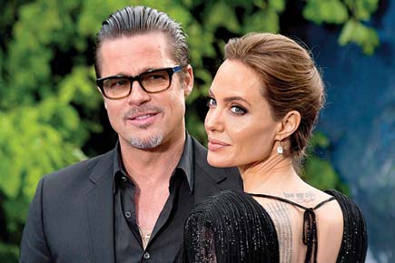Brad Pitt makes first appearance since Angelina Jolie filed for divorce