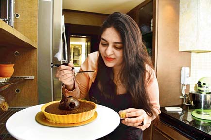 Mumbai Food: Former boxer-turned-chef gives French desserts a desi twist