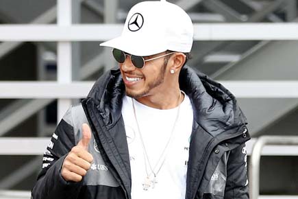 Lewis Hamilton: I would play myself in my biopic