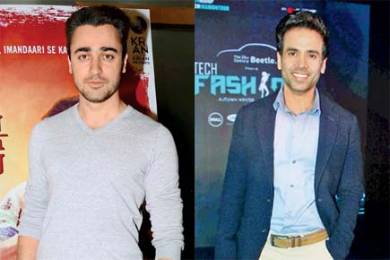 Are Imran Khan and Tusshar Kapoor not getting along?