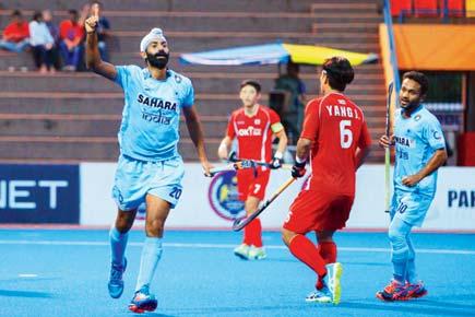 India shoot out Korea in semis