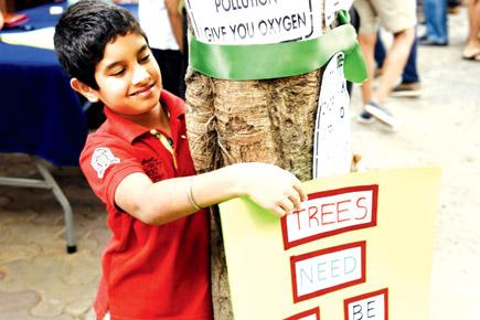 Khar's very own Chipko movement