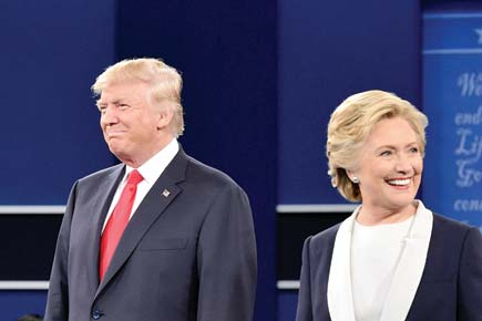 US Presidential Election: Trump says Clinton protected by 'totally rigged system'