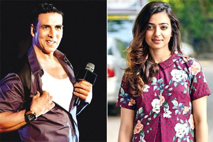 Akshay Kumar to romance Radhika Apte in R Balki's next film?