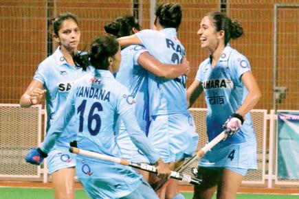 Asian Champions Trophy hockey: India eves down Korea 2-1 to top table