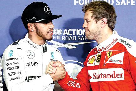 Sebastian Vettel admits 'blocking' Lewis Hamilton during Mexican Grand Prix qualifying session