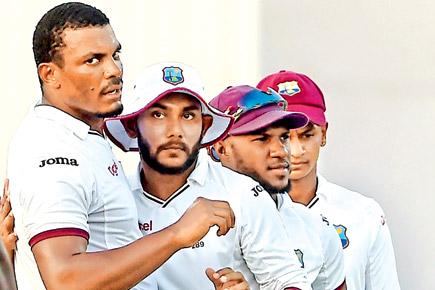 West Indies' bowlers Devendra Bishoo and Shannon Gabriel derail Pakistan