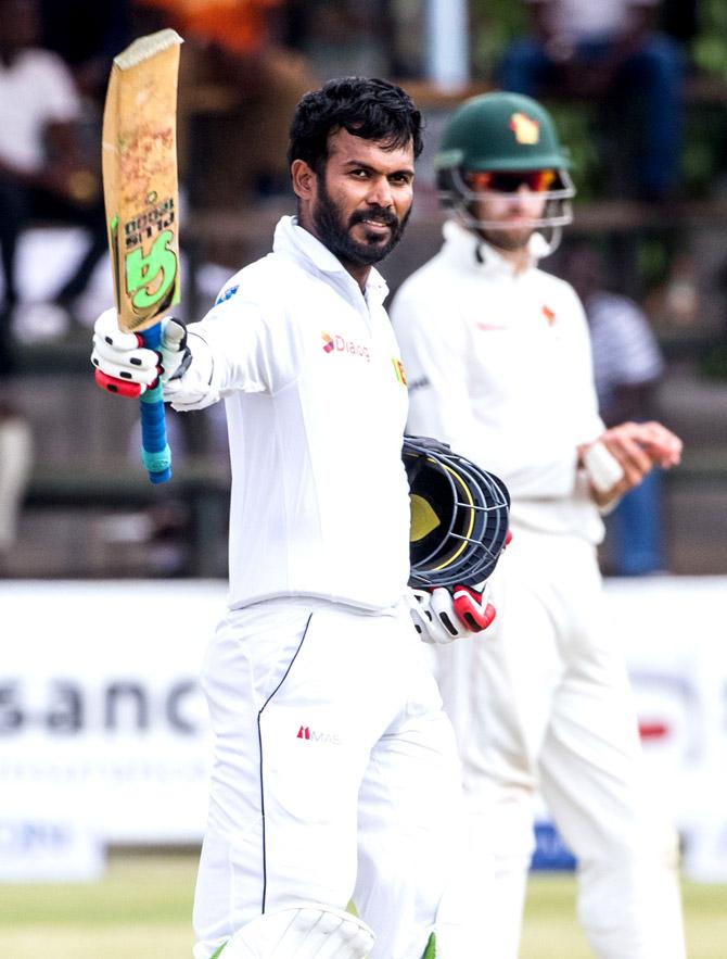 Upul Tharanga. Pic/AFP