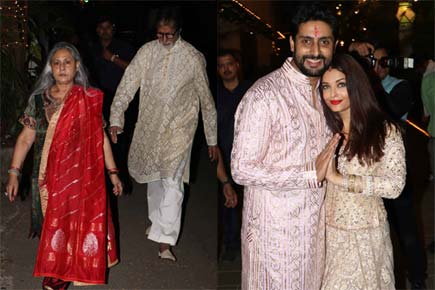 Bollywood's big bash! The Bachchans host a star-studded Diwali party