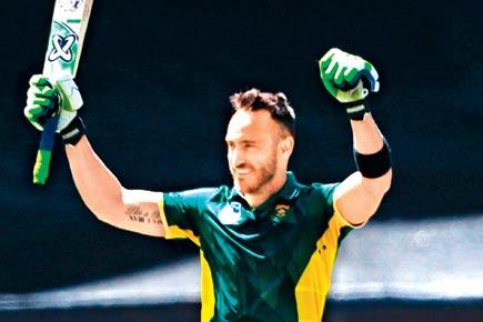 Faf Du Plessis slams century as South Africa beat Australia