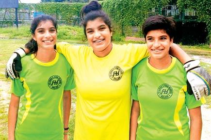 Football triplets Leah, Lauren and Jessica boost St Anne's