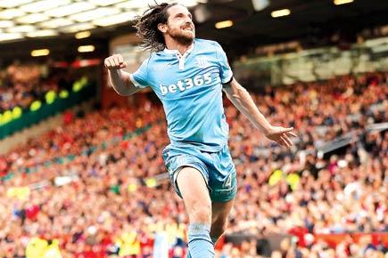 EPL: Joe Allen scores as Manchester United draw with Stoke City