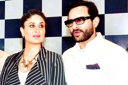 Spotted: Kareena Kapoor Khan, Saif Ali Khan at an event in Hyderabad