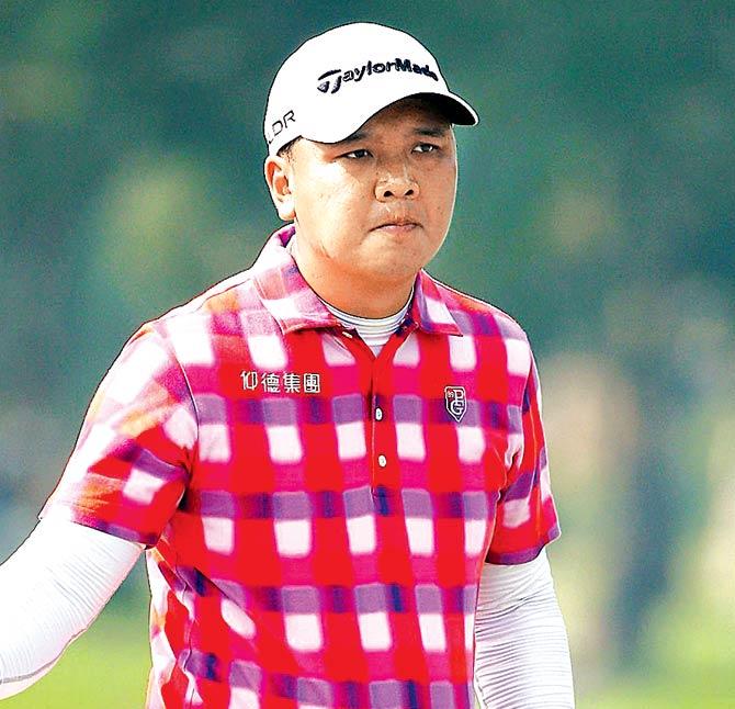Golfer Lu Wei-chih