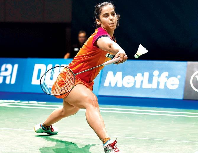 Saina sustained the knee injury in August and it got aggravated during the Rio Olympics. Pic/Getty Images