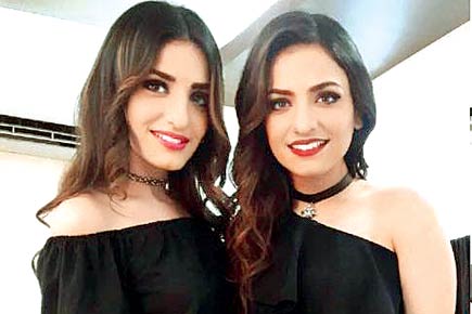 Identical twin Sukriti and Prakriti Kakar's sibling revelry