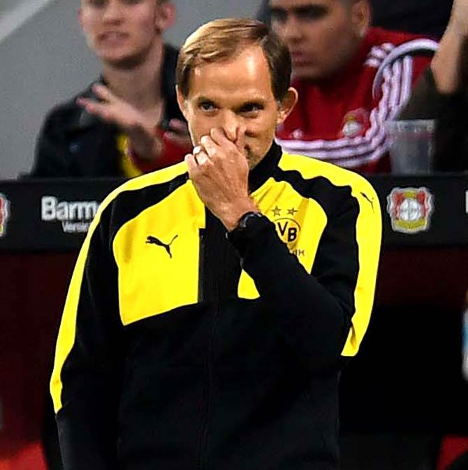 Thomas Tuchel. Pic./AFP