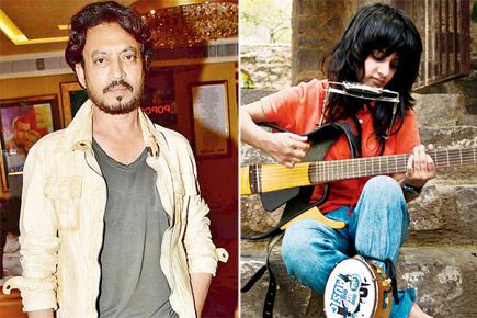 How Irrfan helped Jasleen Royal bag 'Shivaay' song 'Raatein'